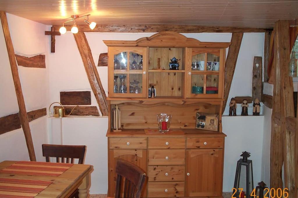 Wohnung Am Rheinsteig Kaub Exteriör bild