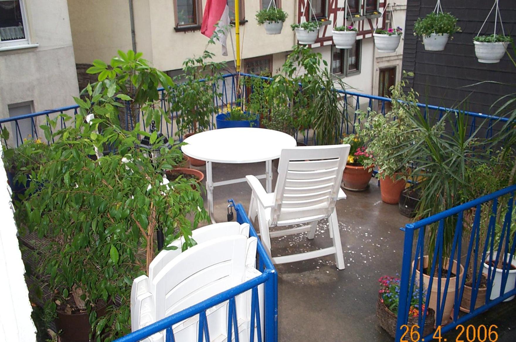 Wohnung Am Rheinsteig Kaub Exteriör bild